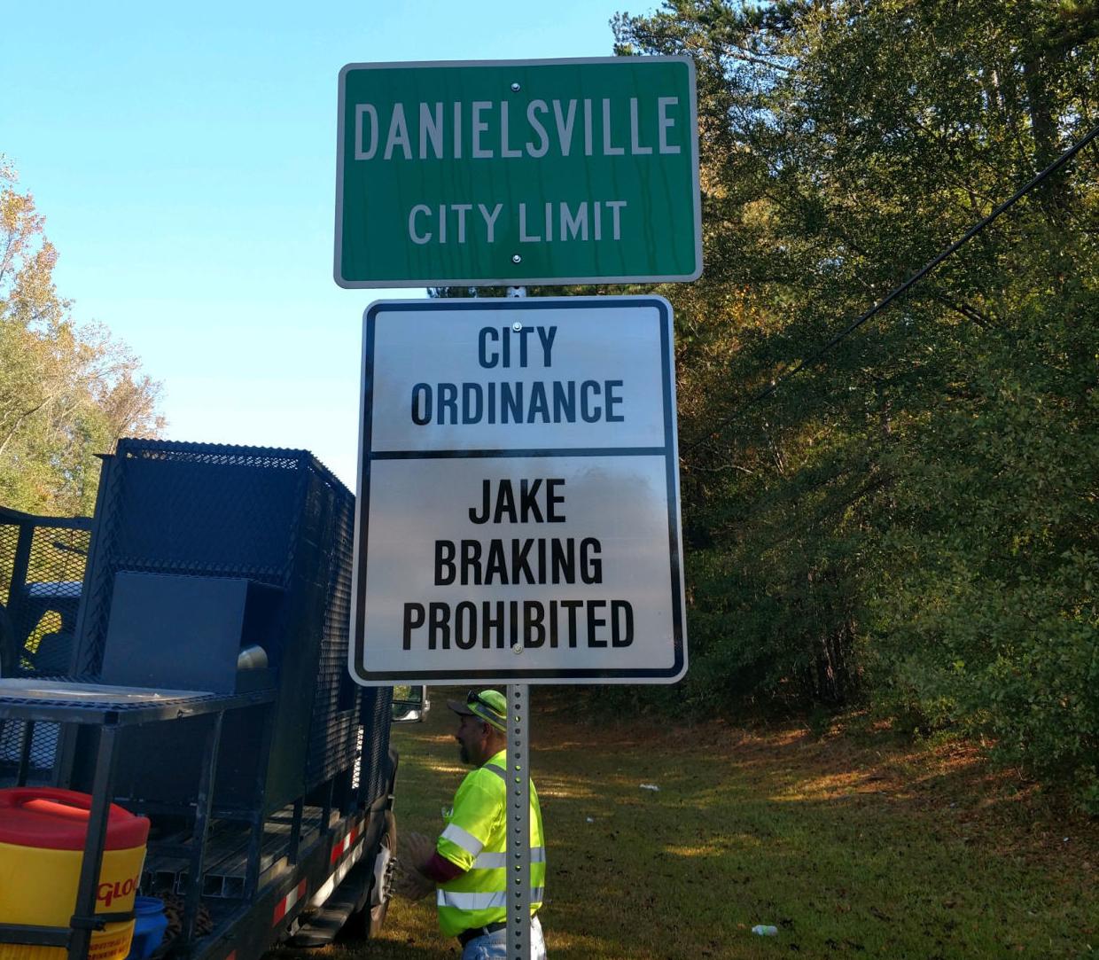 No ‘Jake brakes’ in D’ville